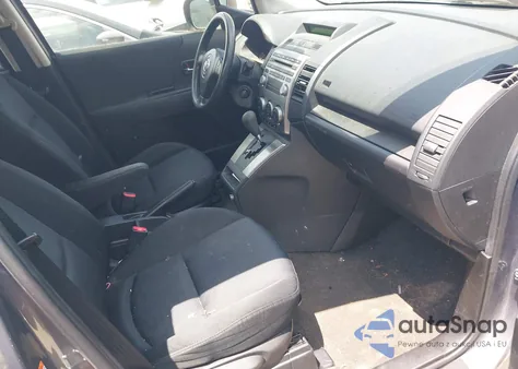 2010 Mazda Mazda5 Sport из США, поврежденный, VIN JM1CR2W37A0376289